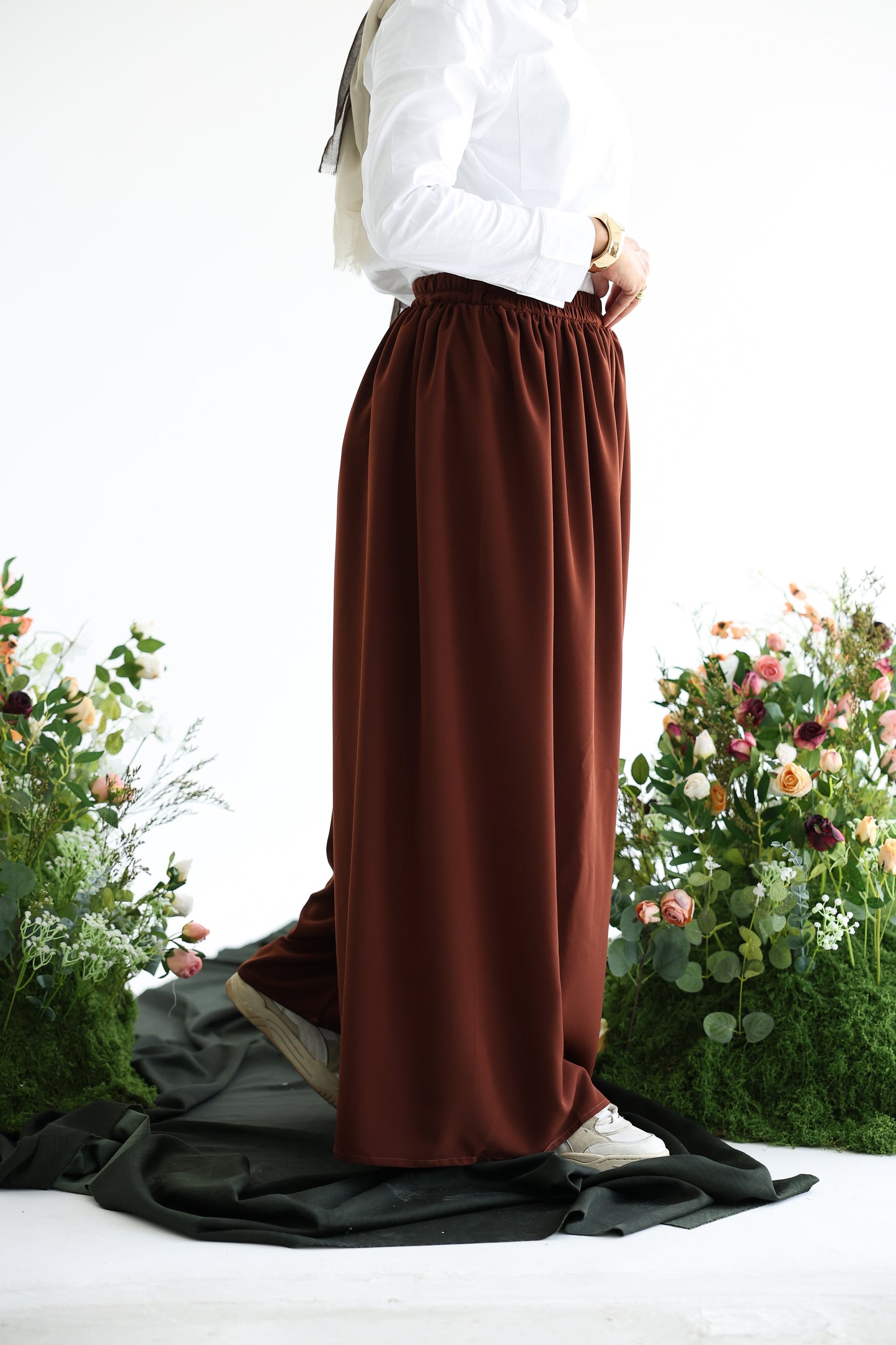 Brown Jup Pants