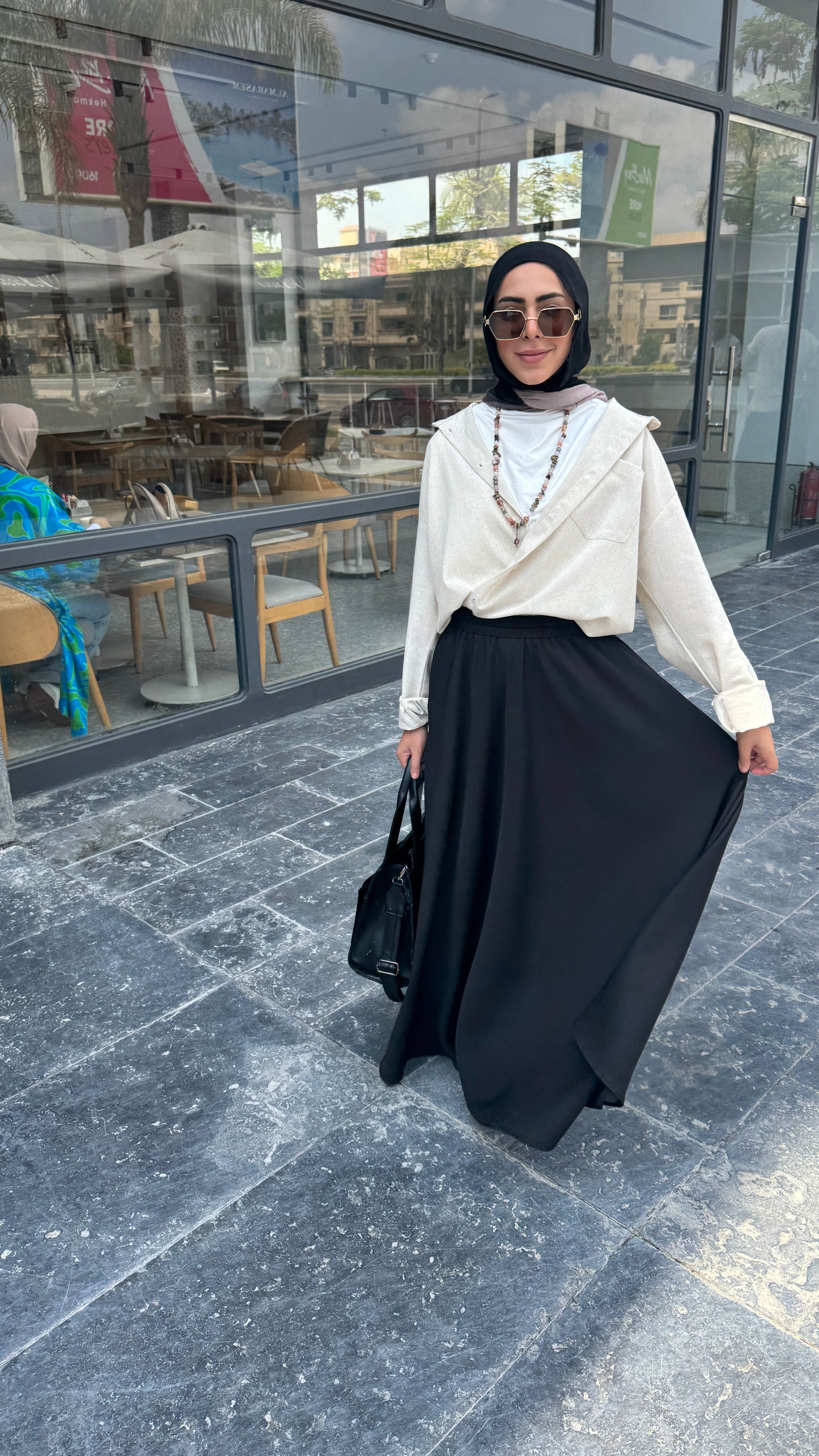 Black Prinses Skirt