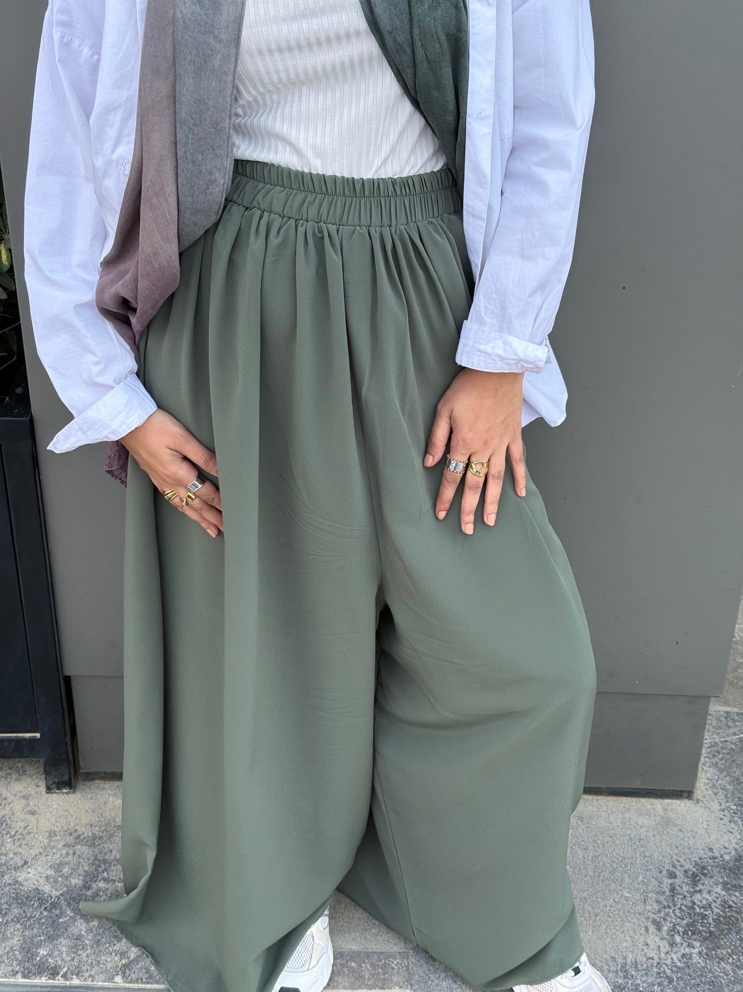 Olive Jup Pants