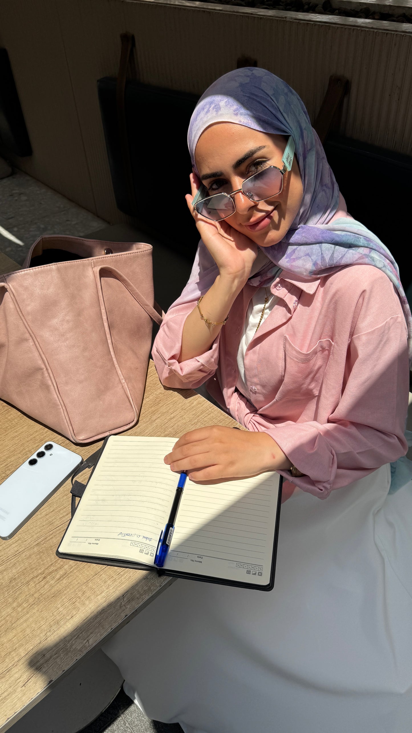 Pink Nura Shirt