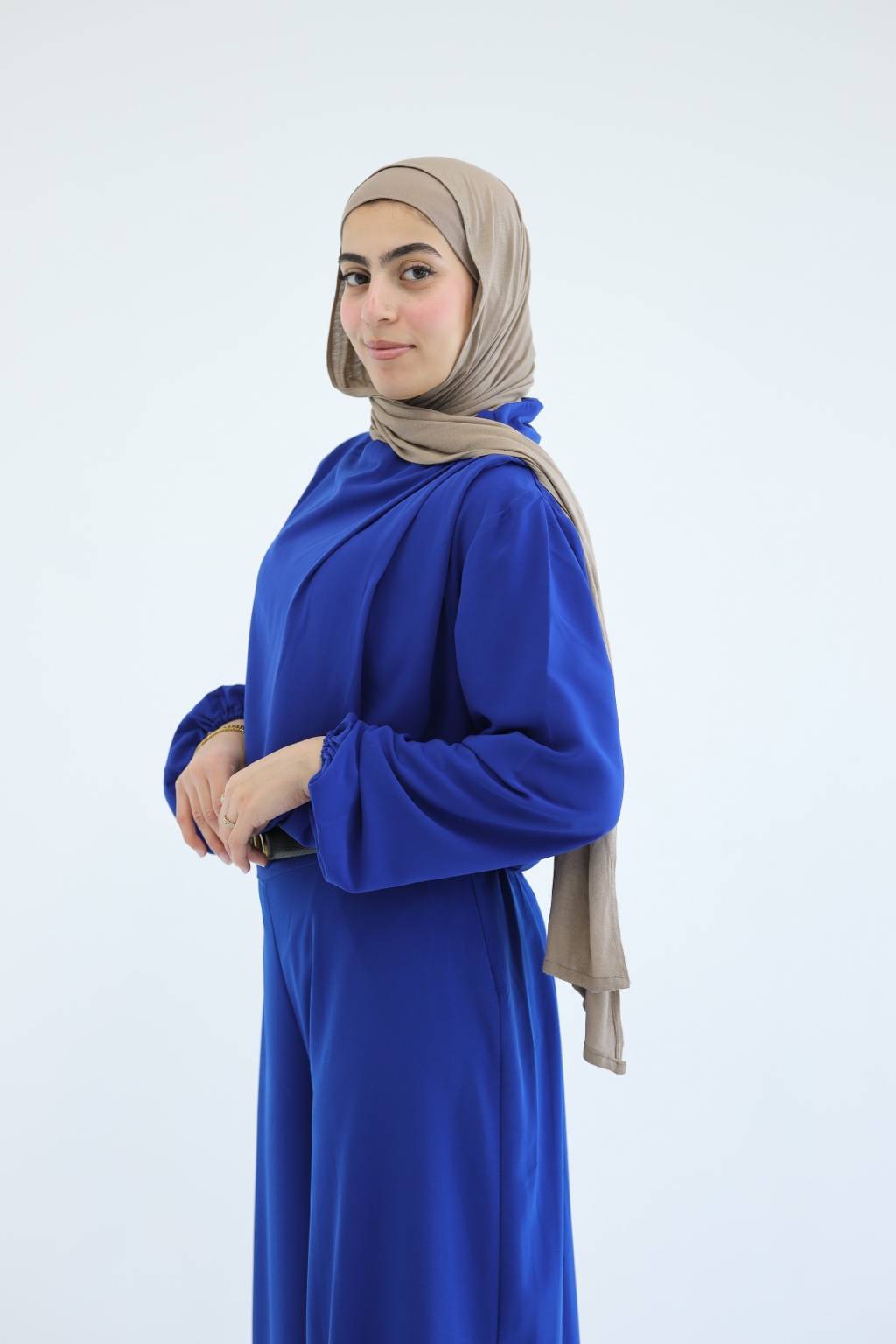 Blue Sandra blouse