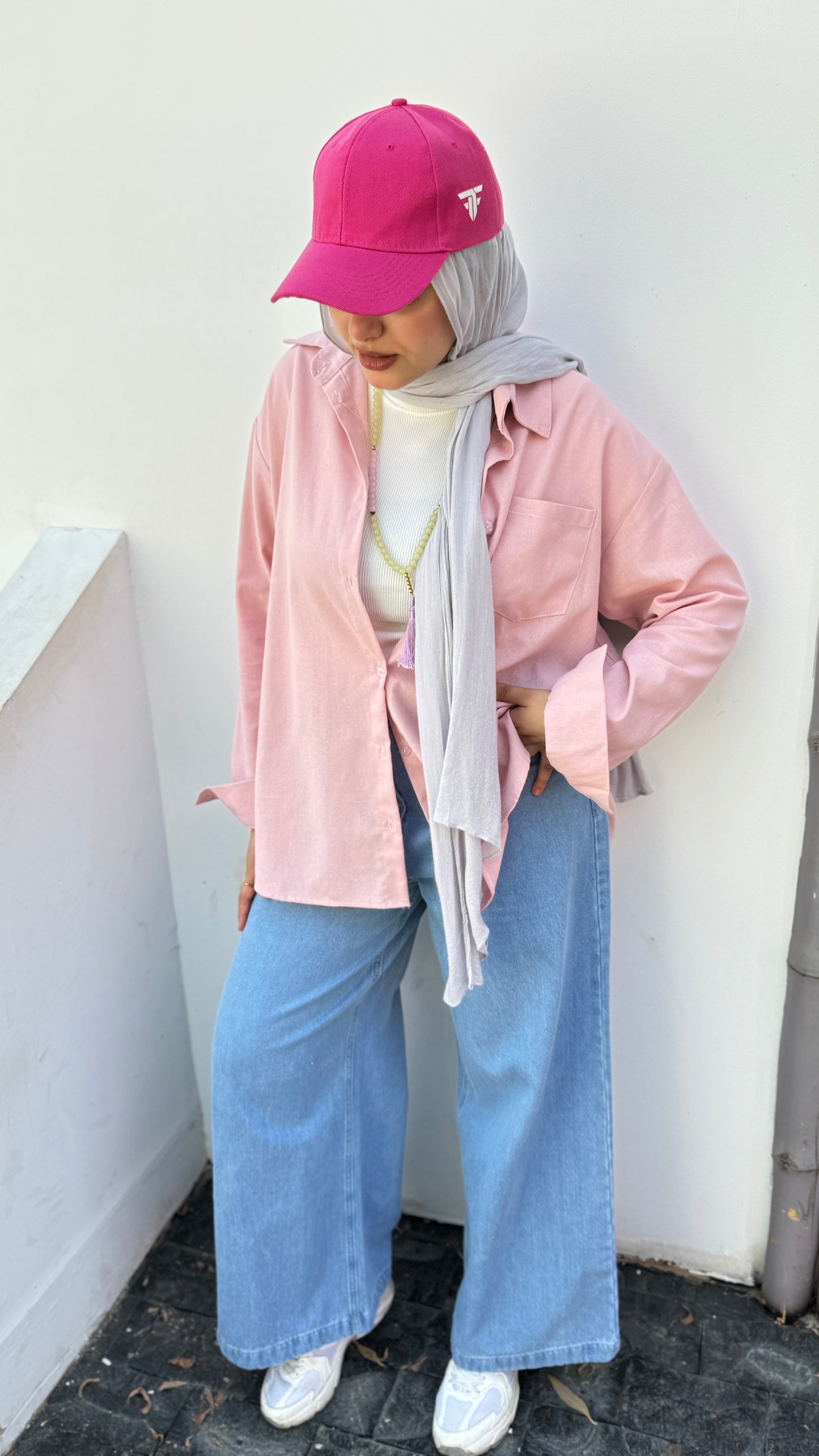Wide leg Denim