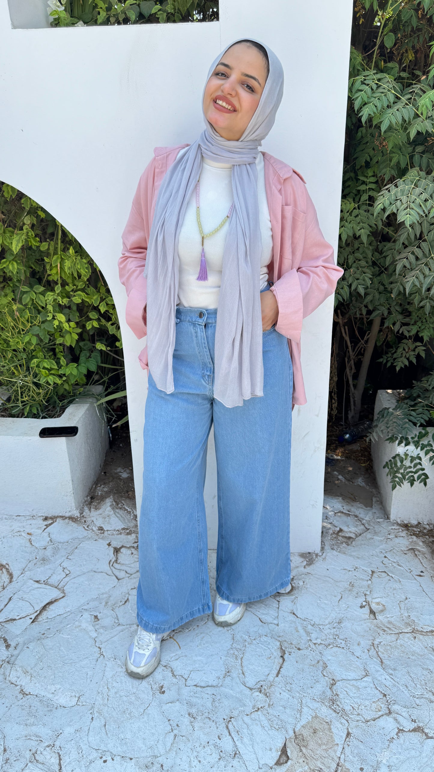 Wide leg Denim