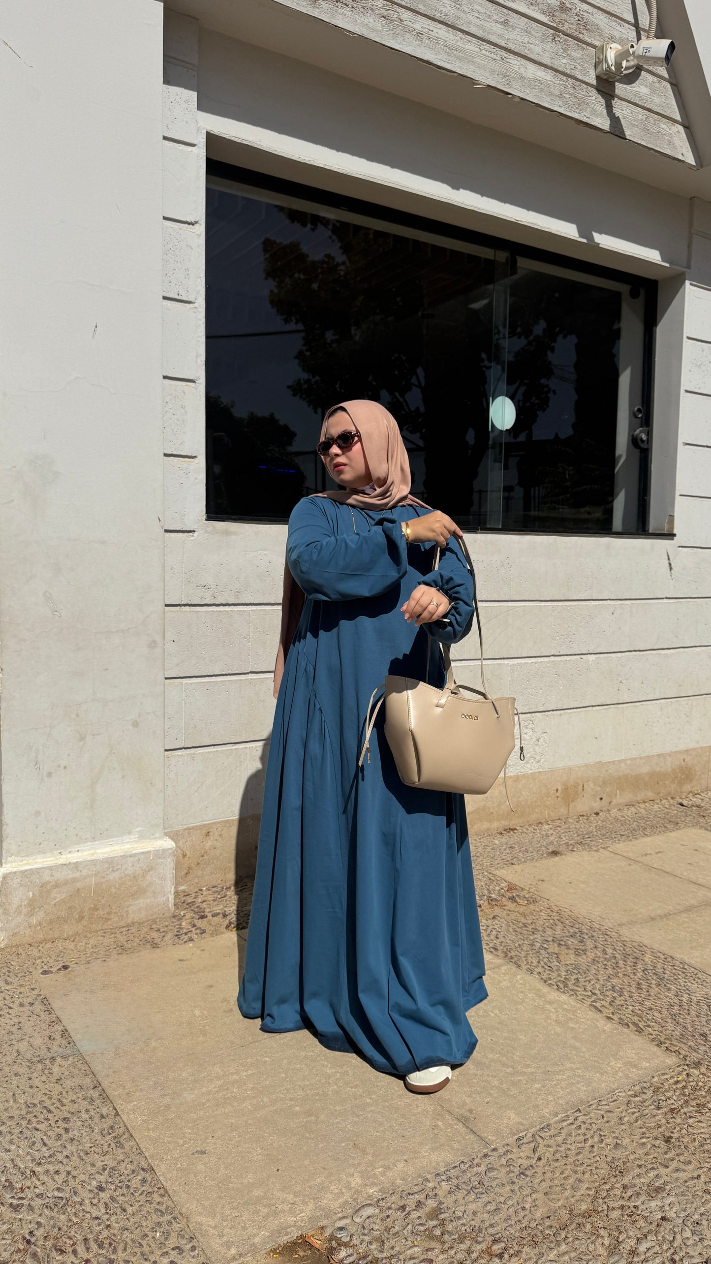 True blue Naya Dress