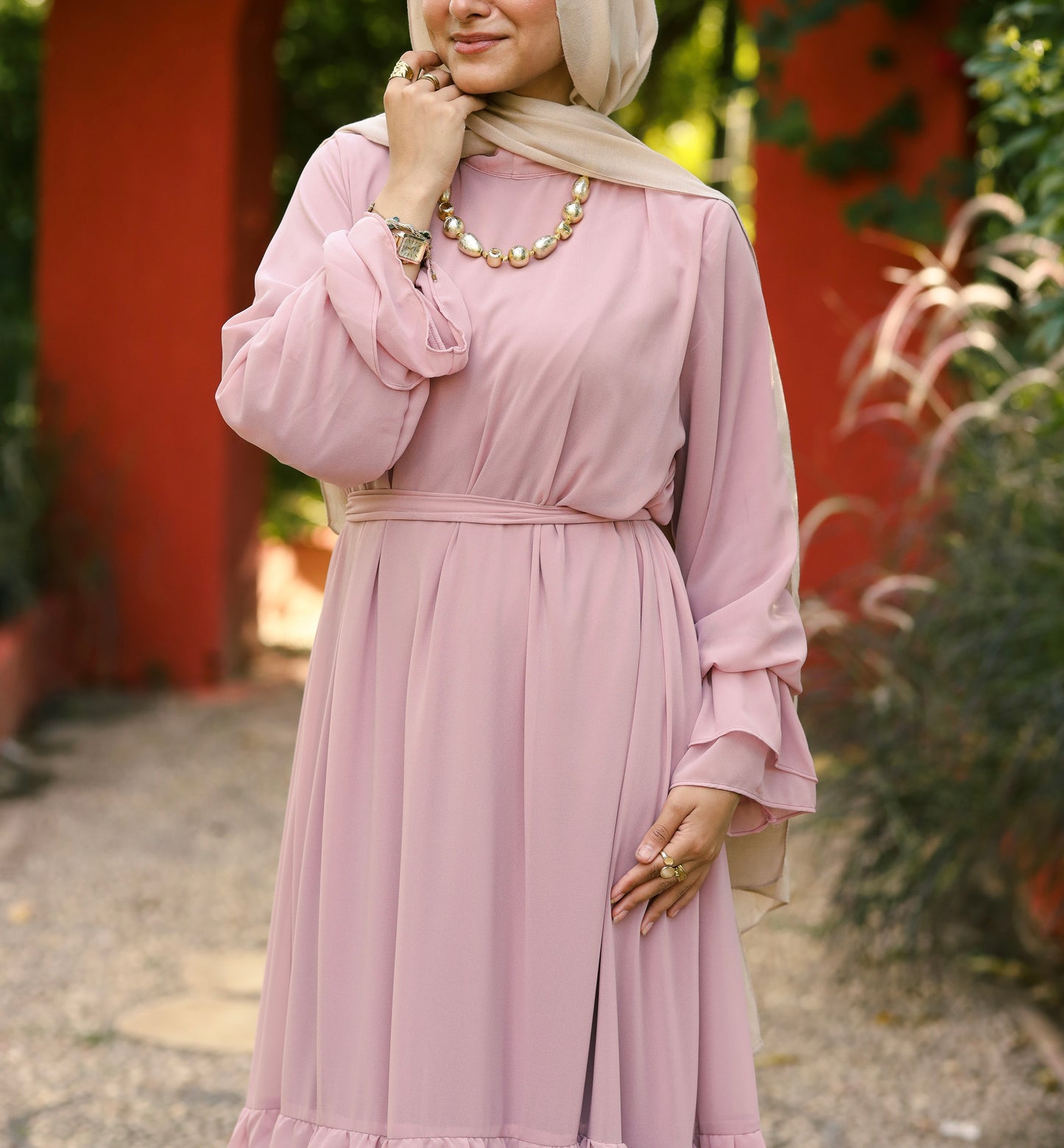 Pink Nasim dress