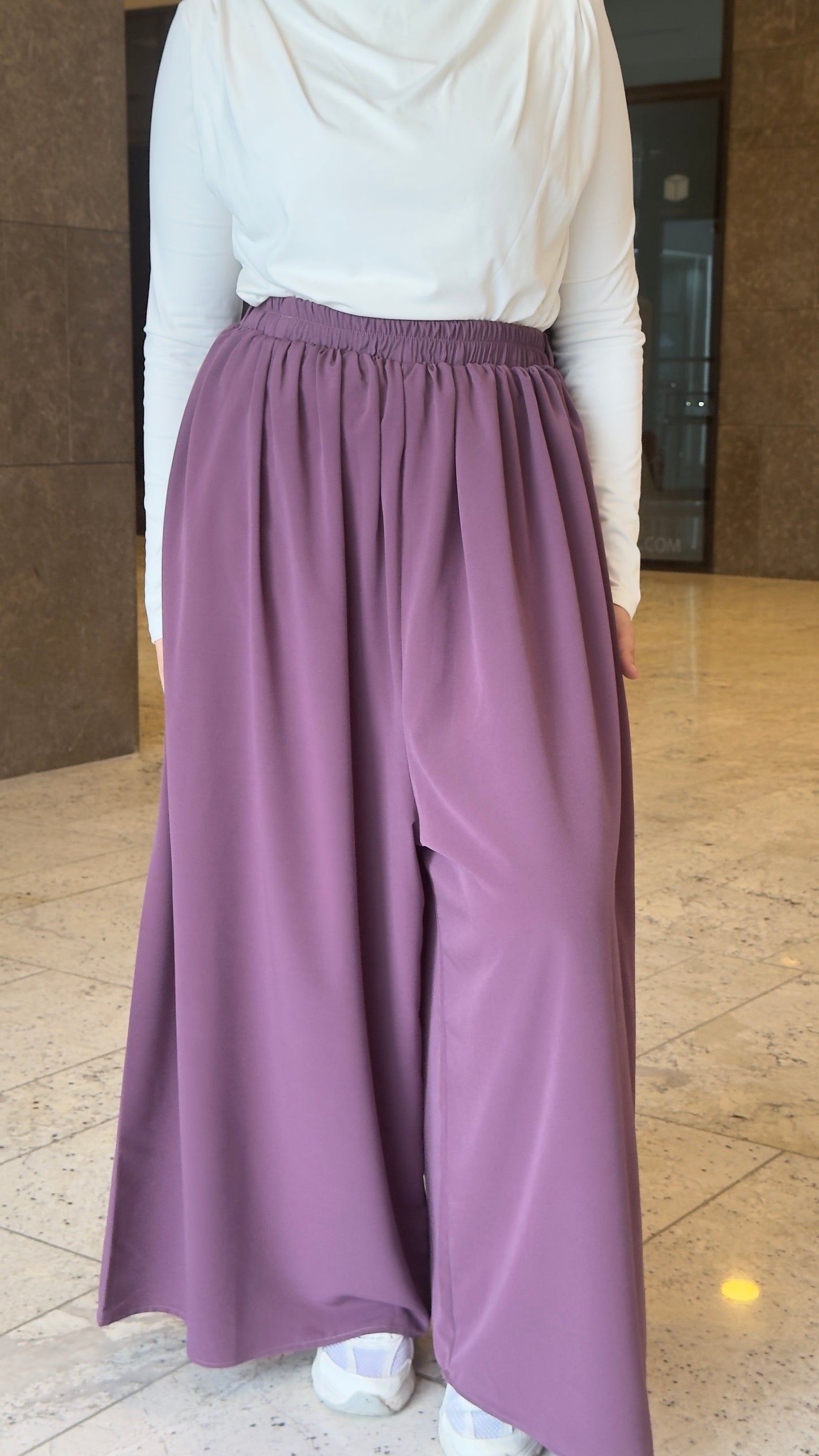 Purple Jup Pants