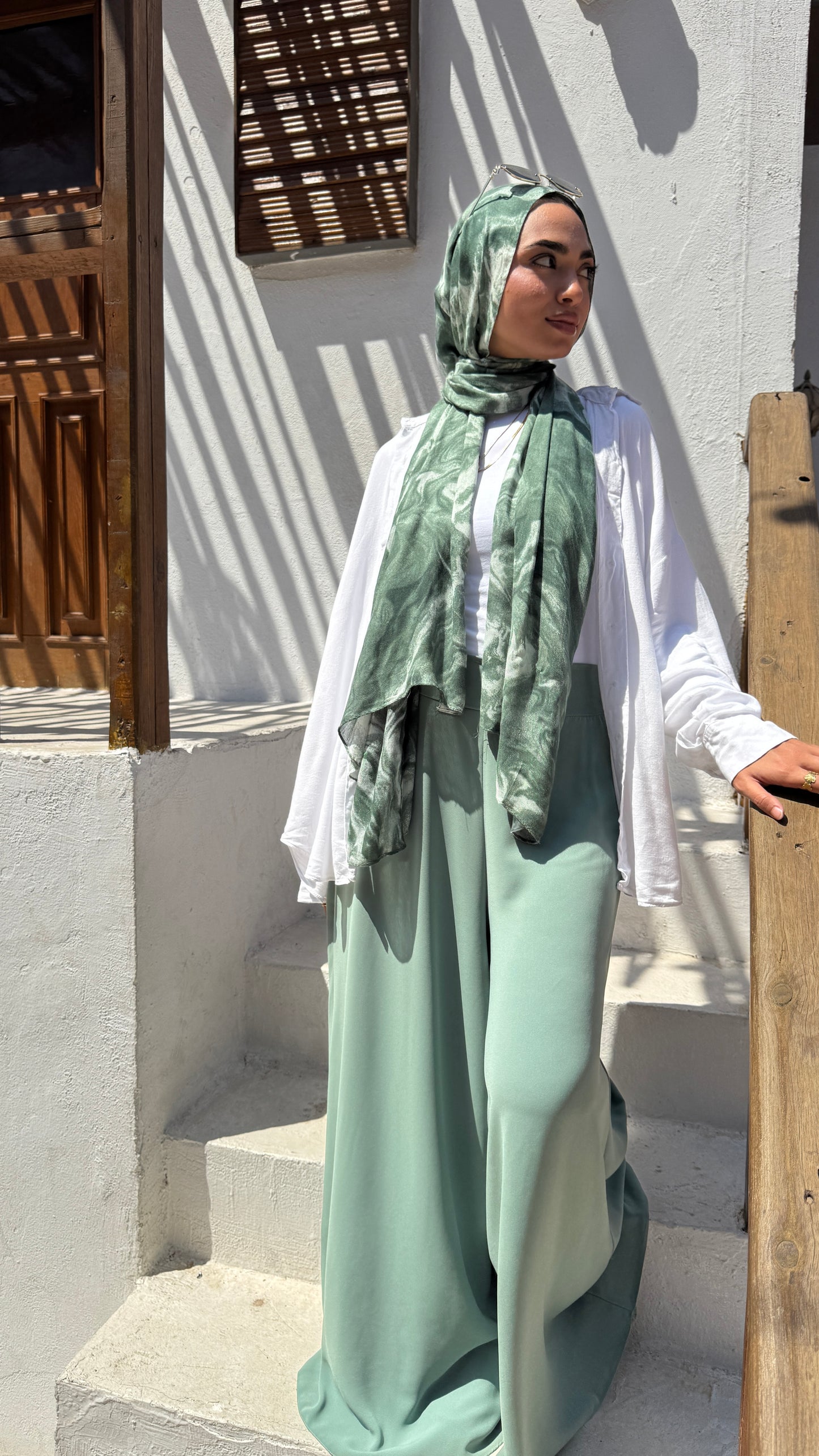 Pistachio Wide-leg