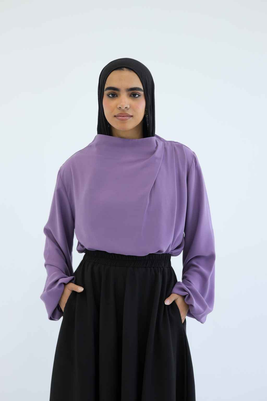 Black Prinses Skirt