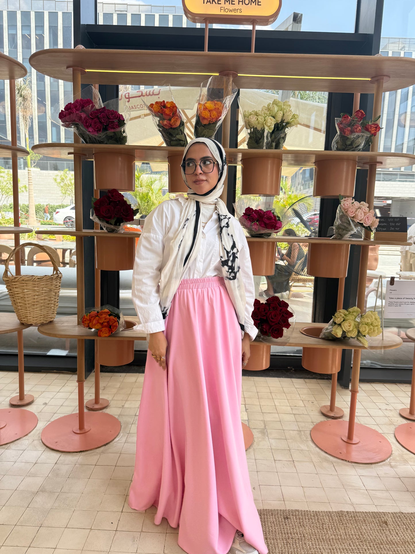 Pink Prinses Skirt
