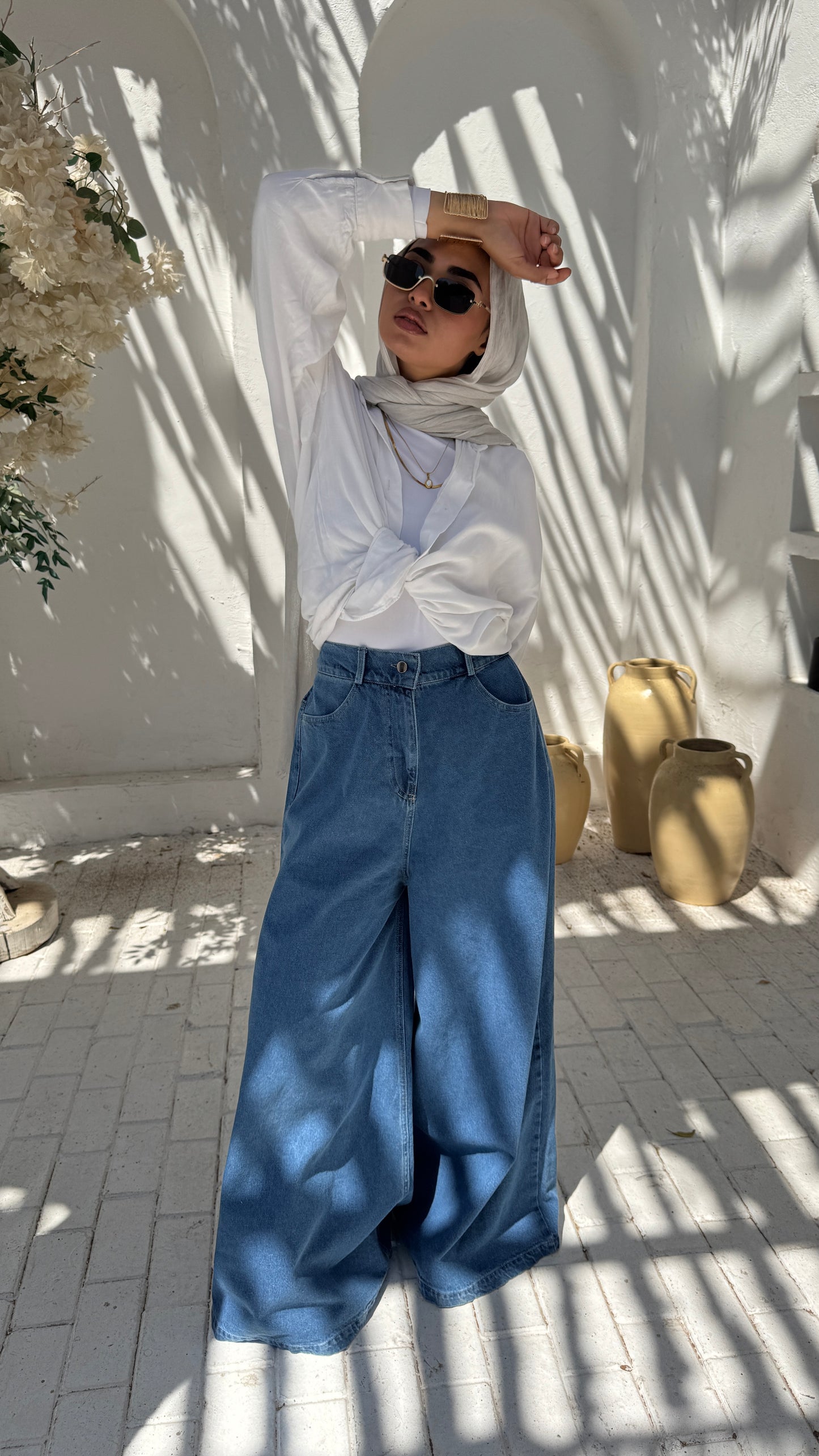 Modest Denim ( Dark )