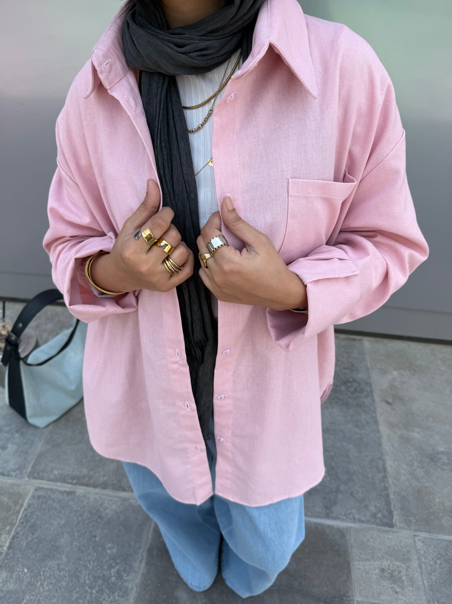 Pink Nura Shirt