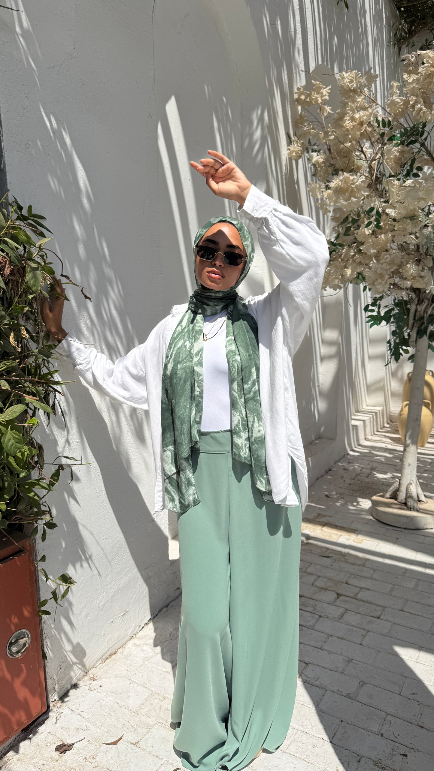 Pistachio Wide-leg