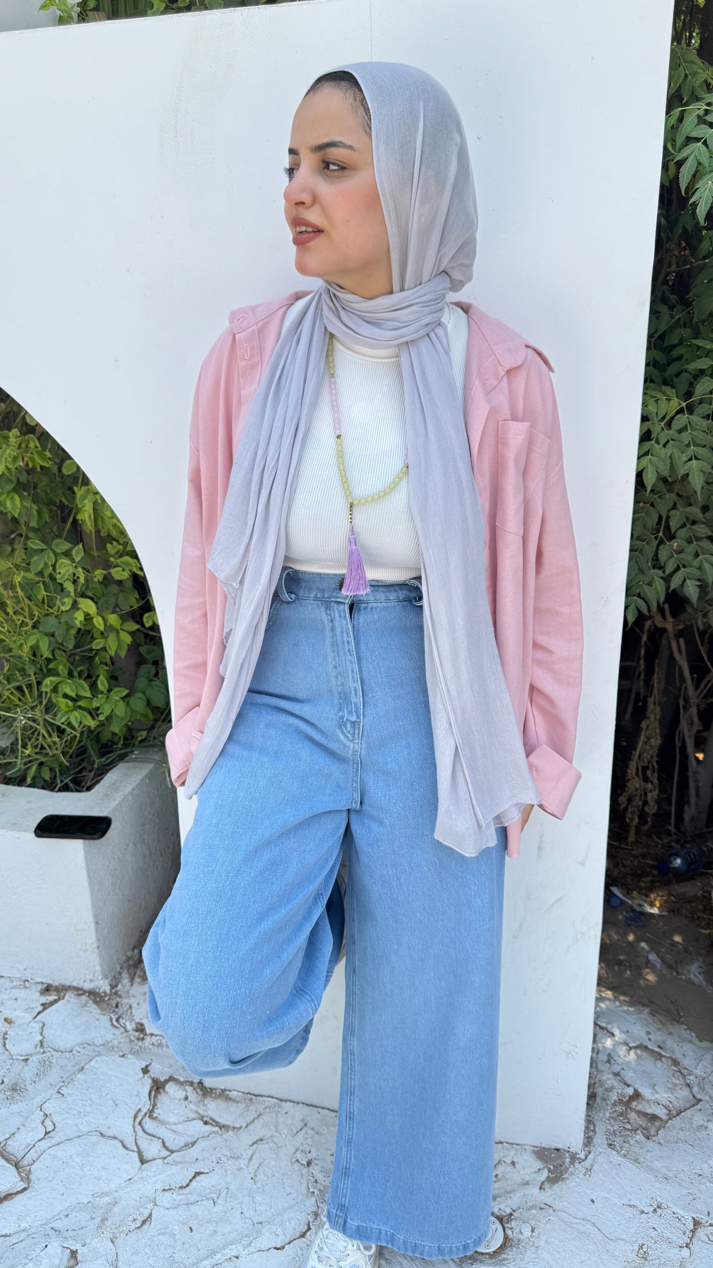Wide leg Denim
