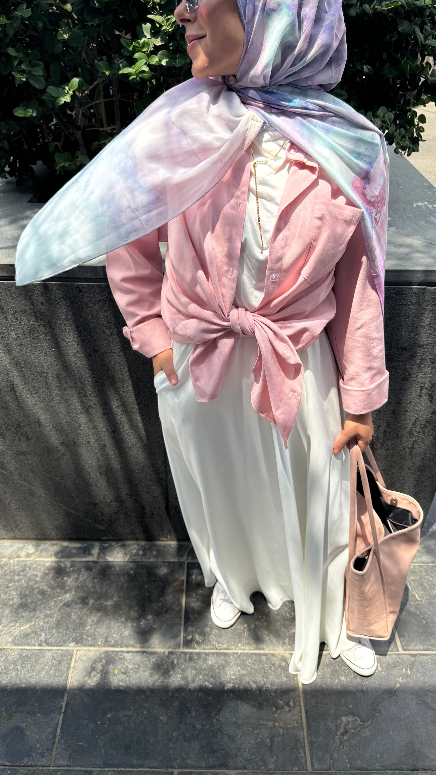 Pink Nura Shirt