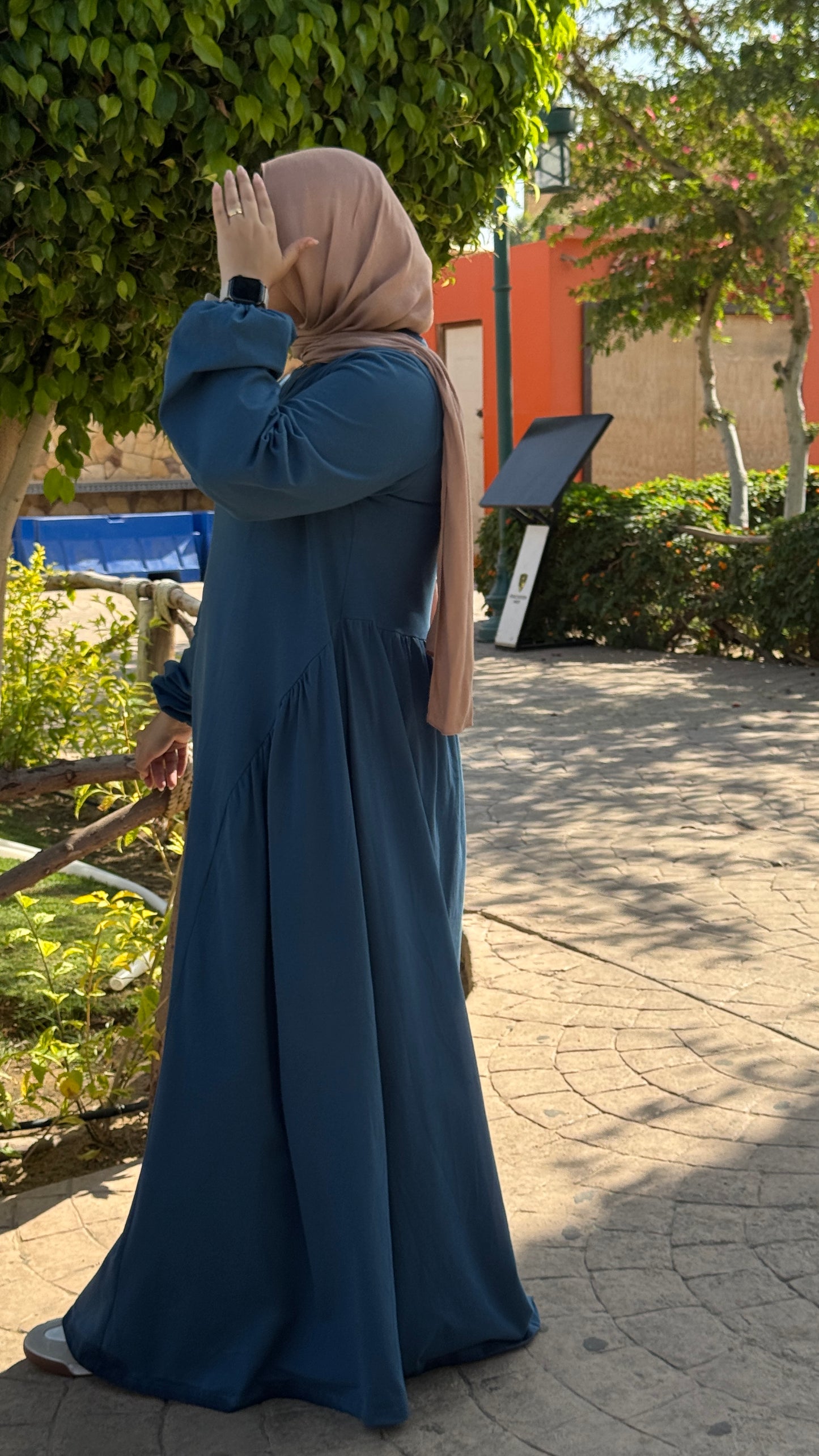True blue Naya Dress