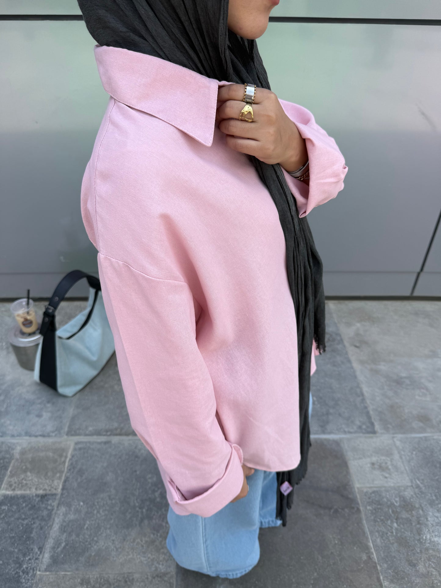 Pink Nura Shirt