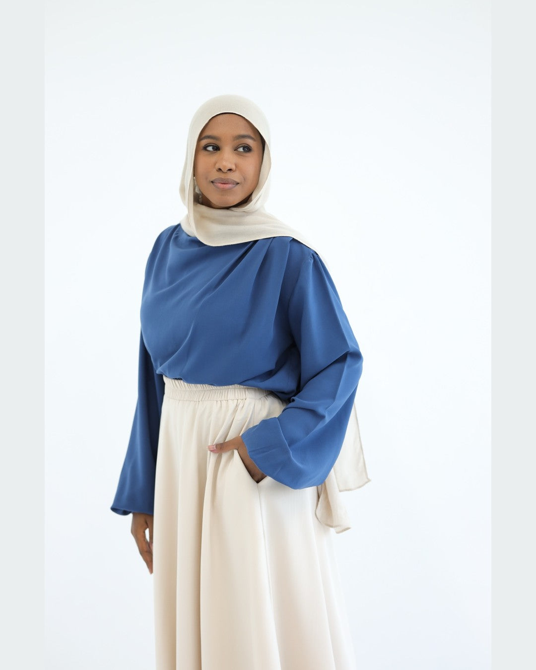 Beige Prinses Skirt