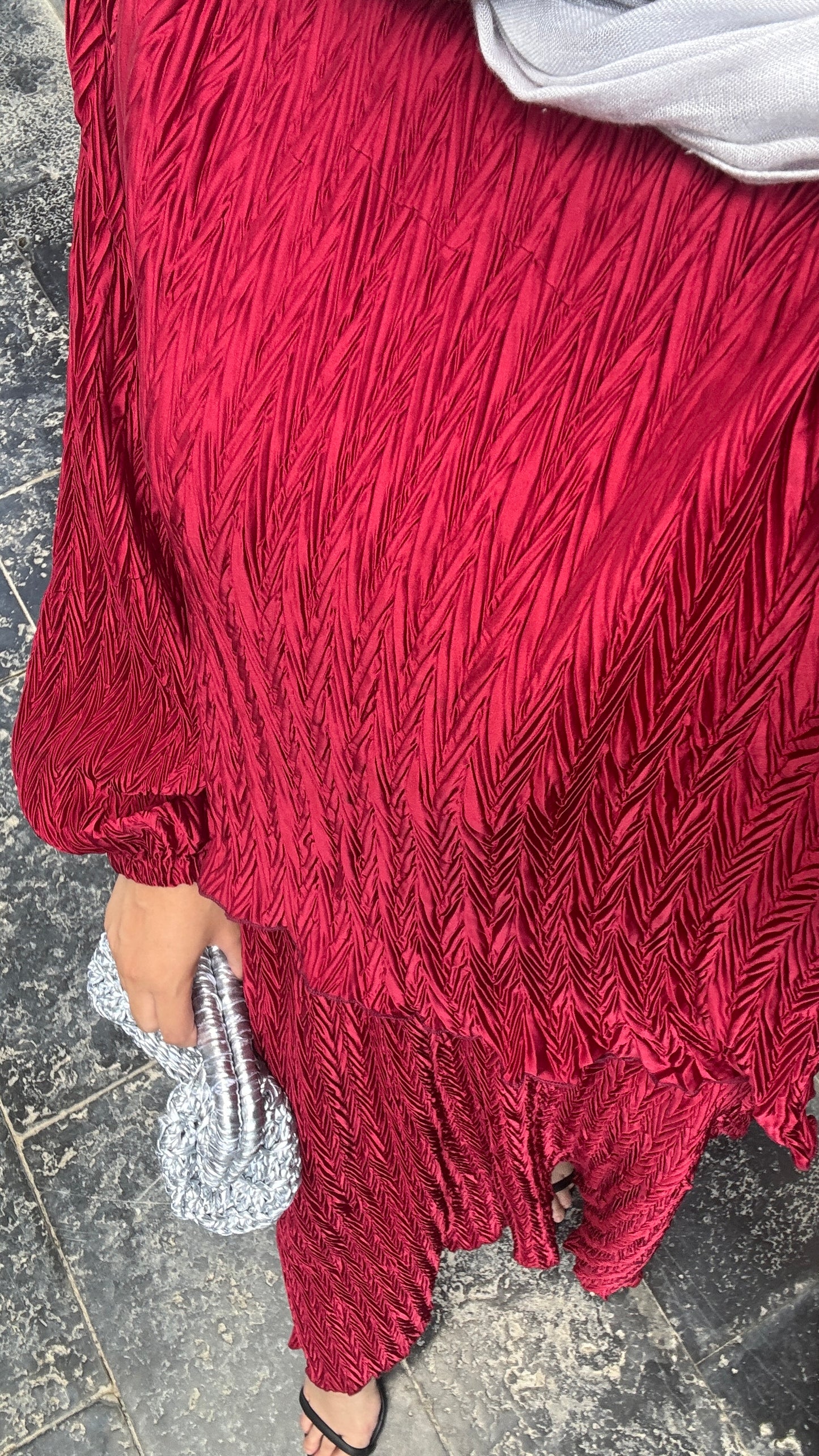 Burgundy set