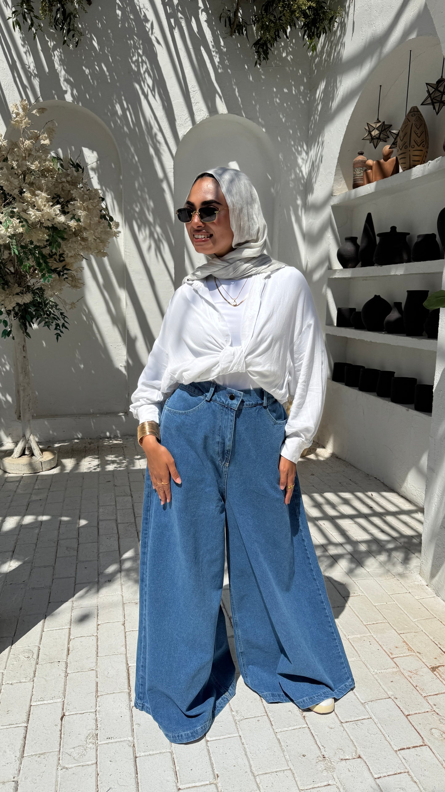 Modest Denim ( Dark )