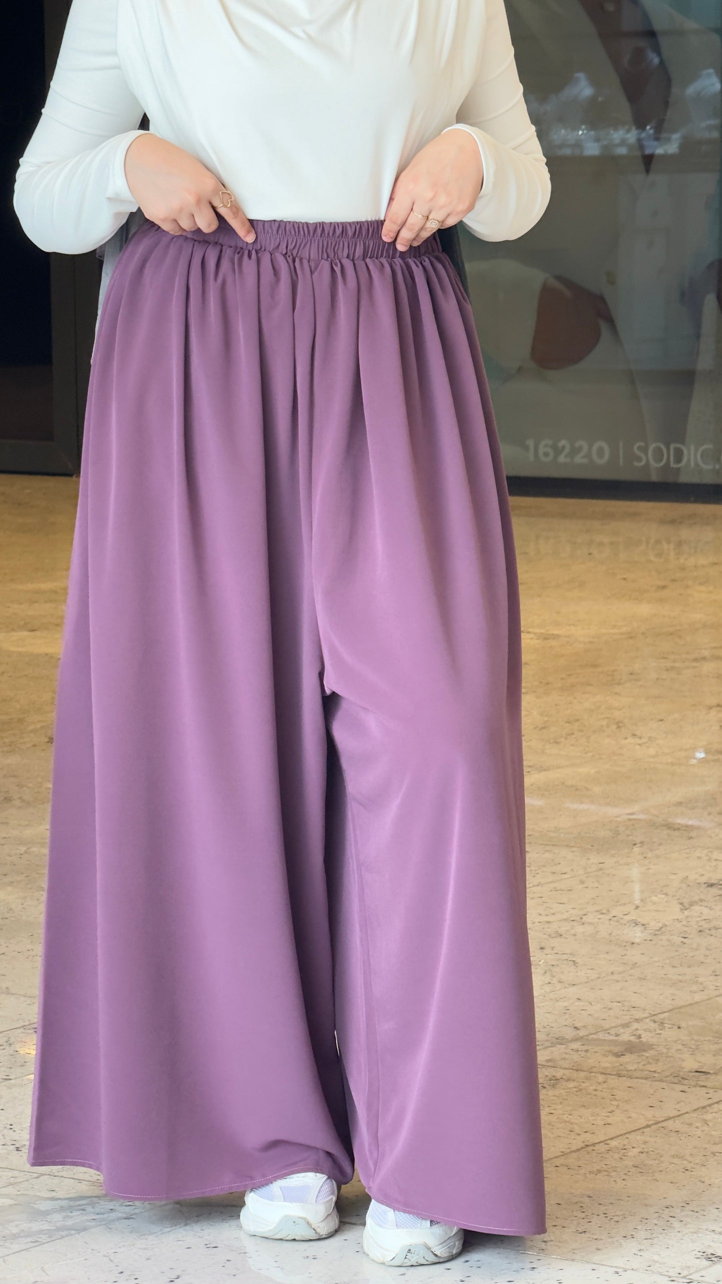 Purple Jup Pants