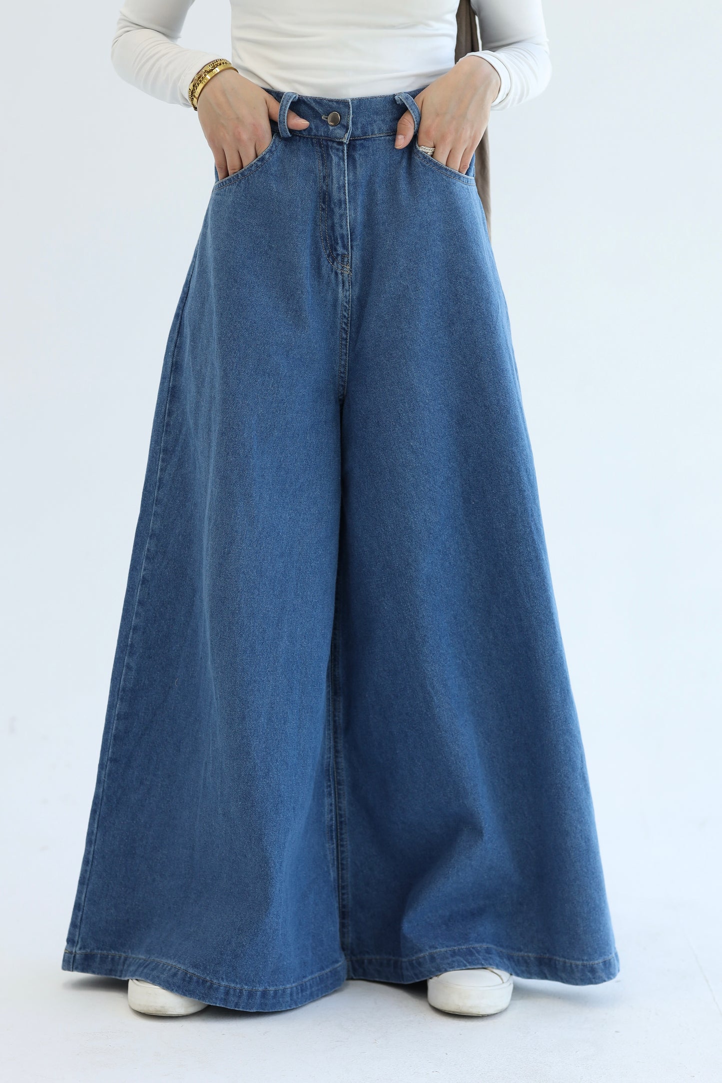 Modest Denim ( Dark )