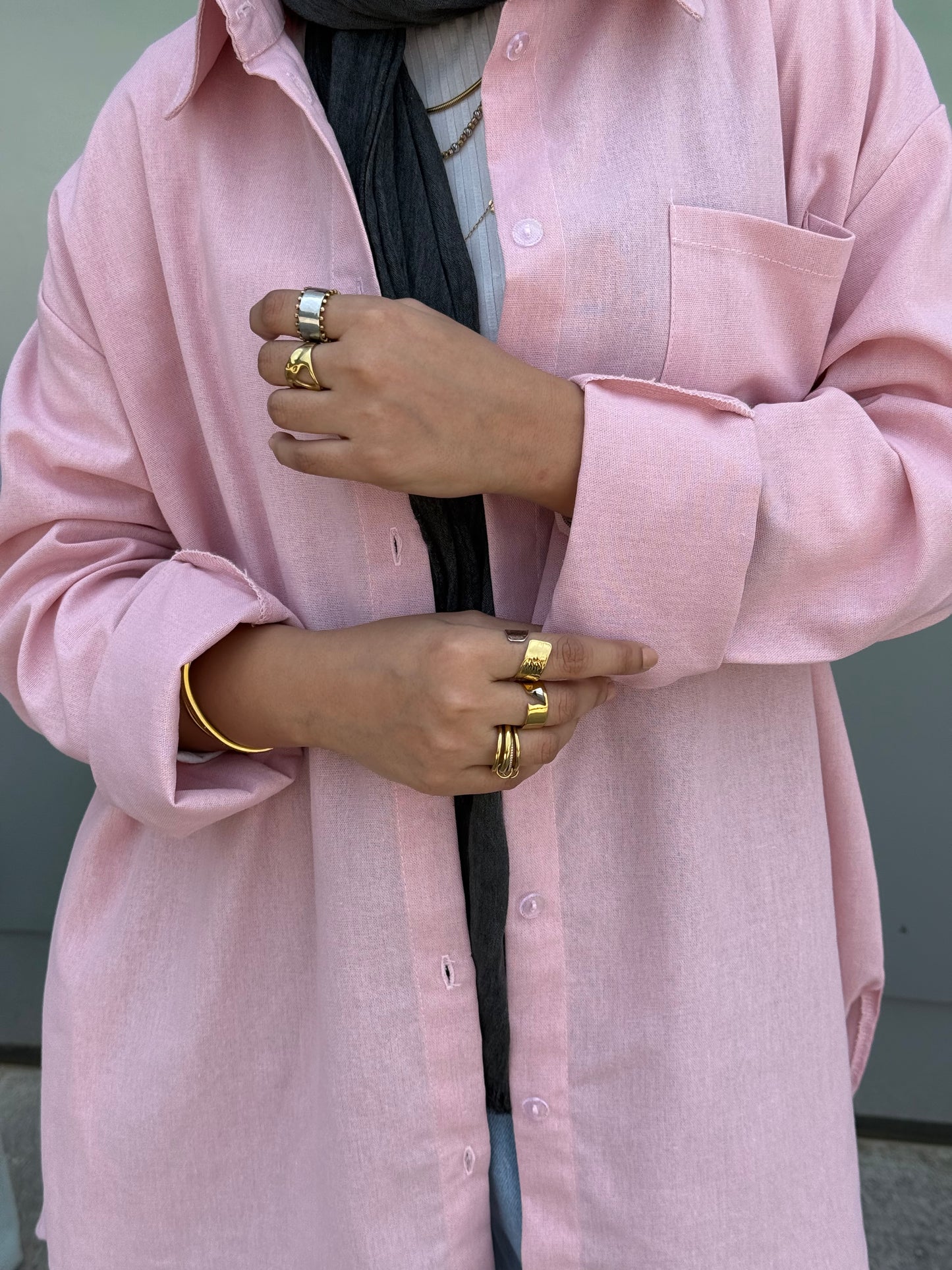 Pink Nura Shirt