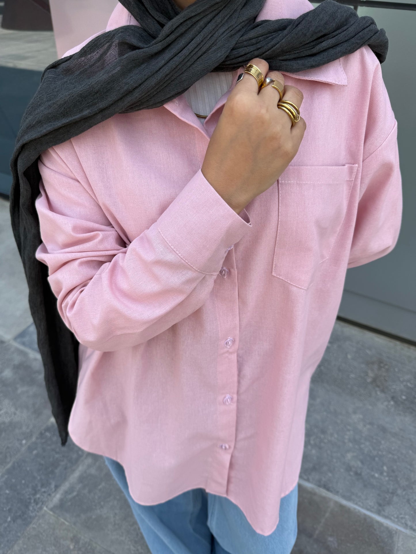 Pink Nura Shirt