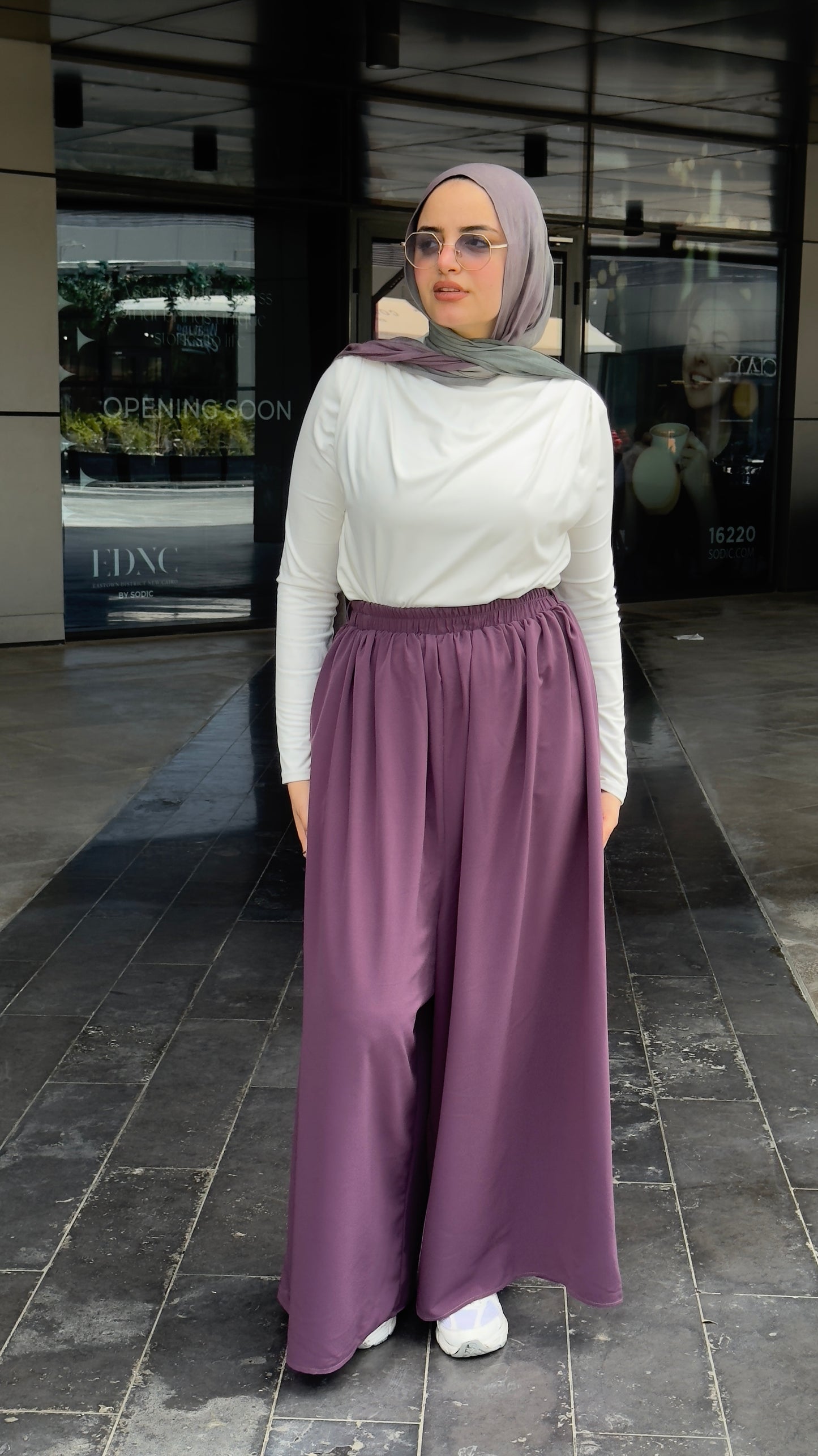 Purple Jup Pants