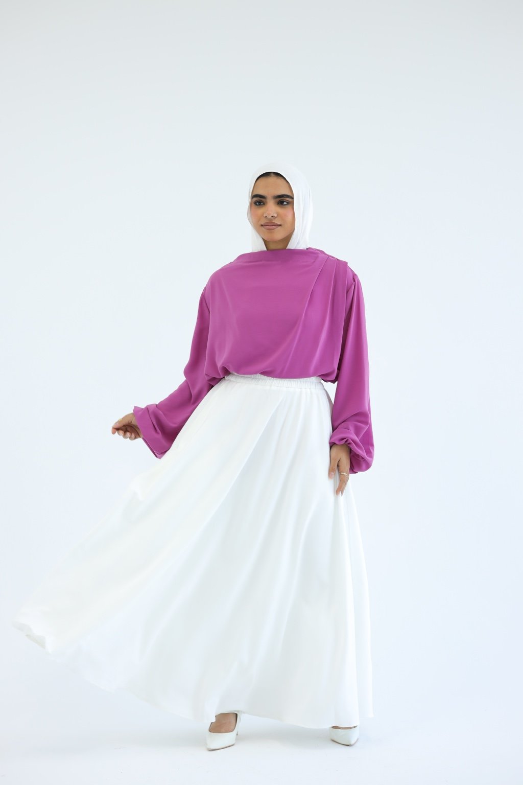 White Prinses Skirt