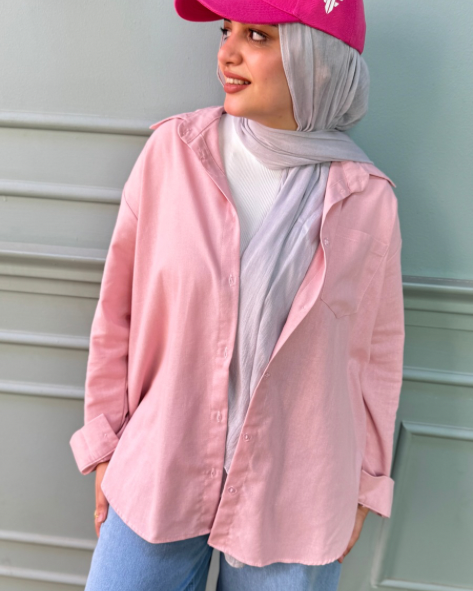 Pink Nura Shirt