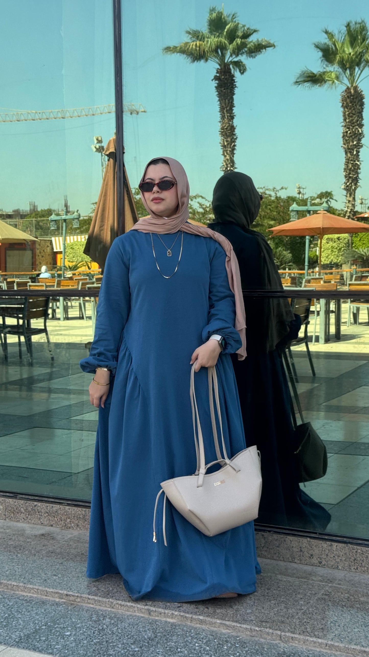 True blue Naya Dress