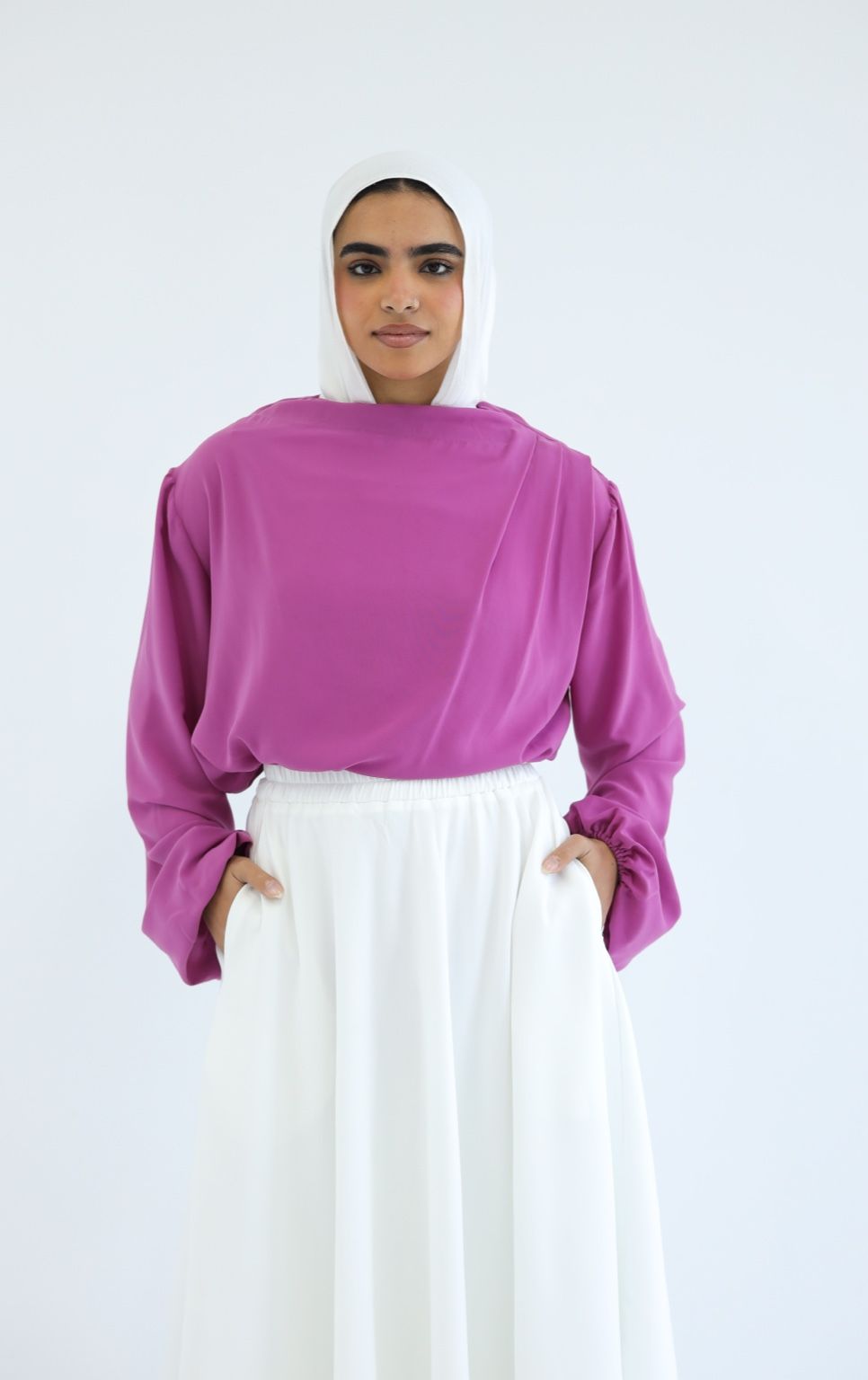 berry Sandra blouse
