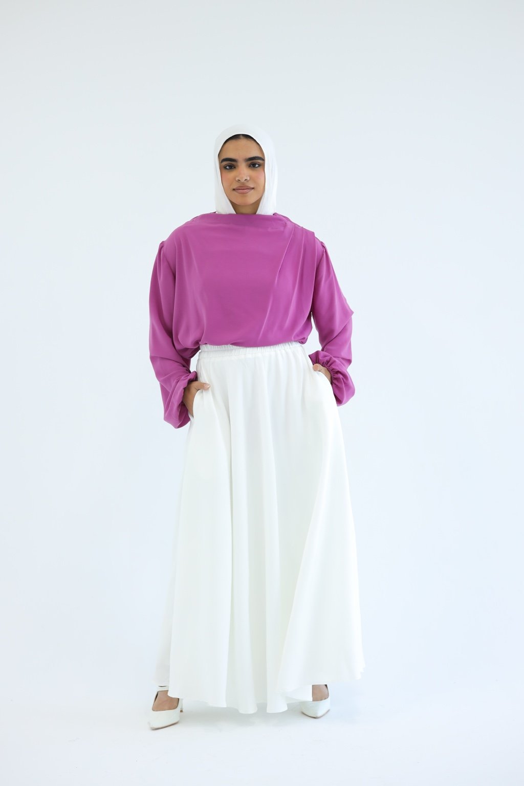 White Prinses Skirt