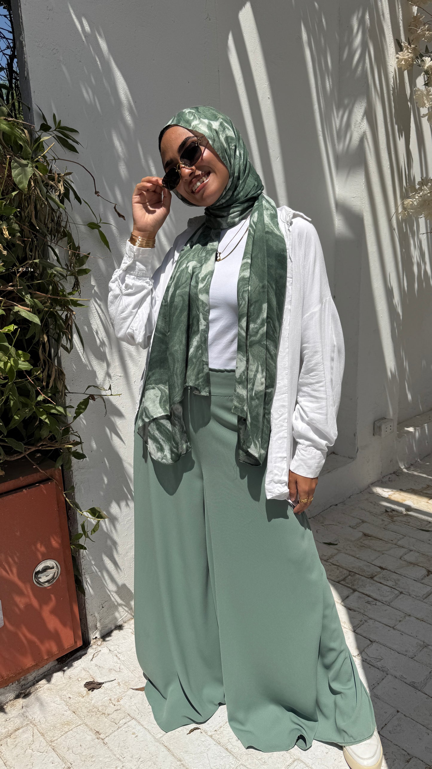 Pistachio Wide-leg