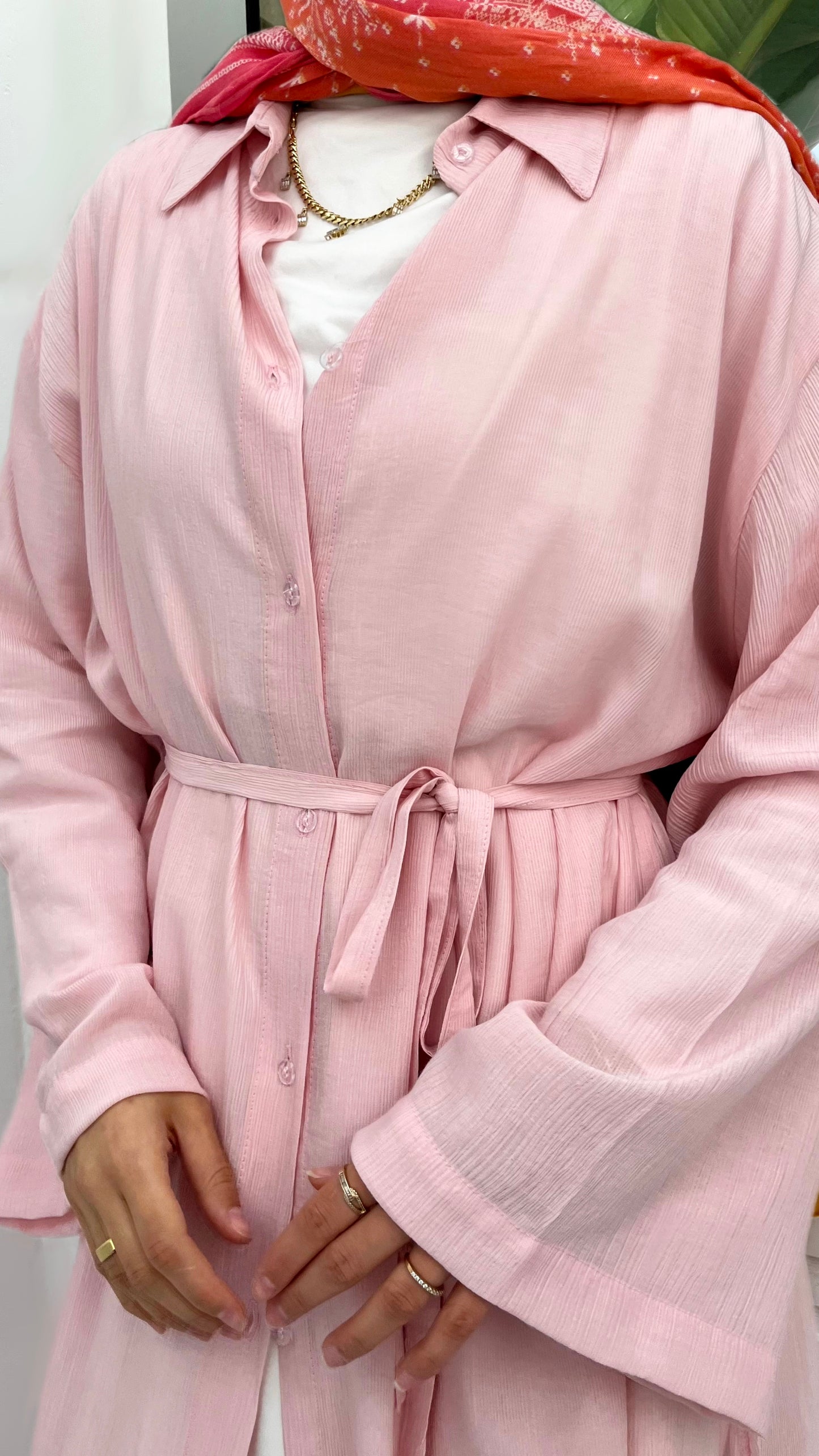 Candy Long Shirt (Pink )