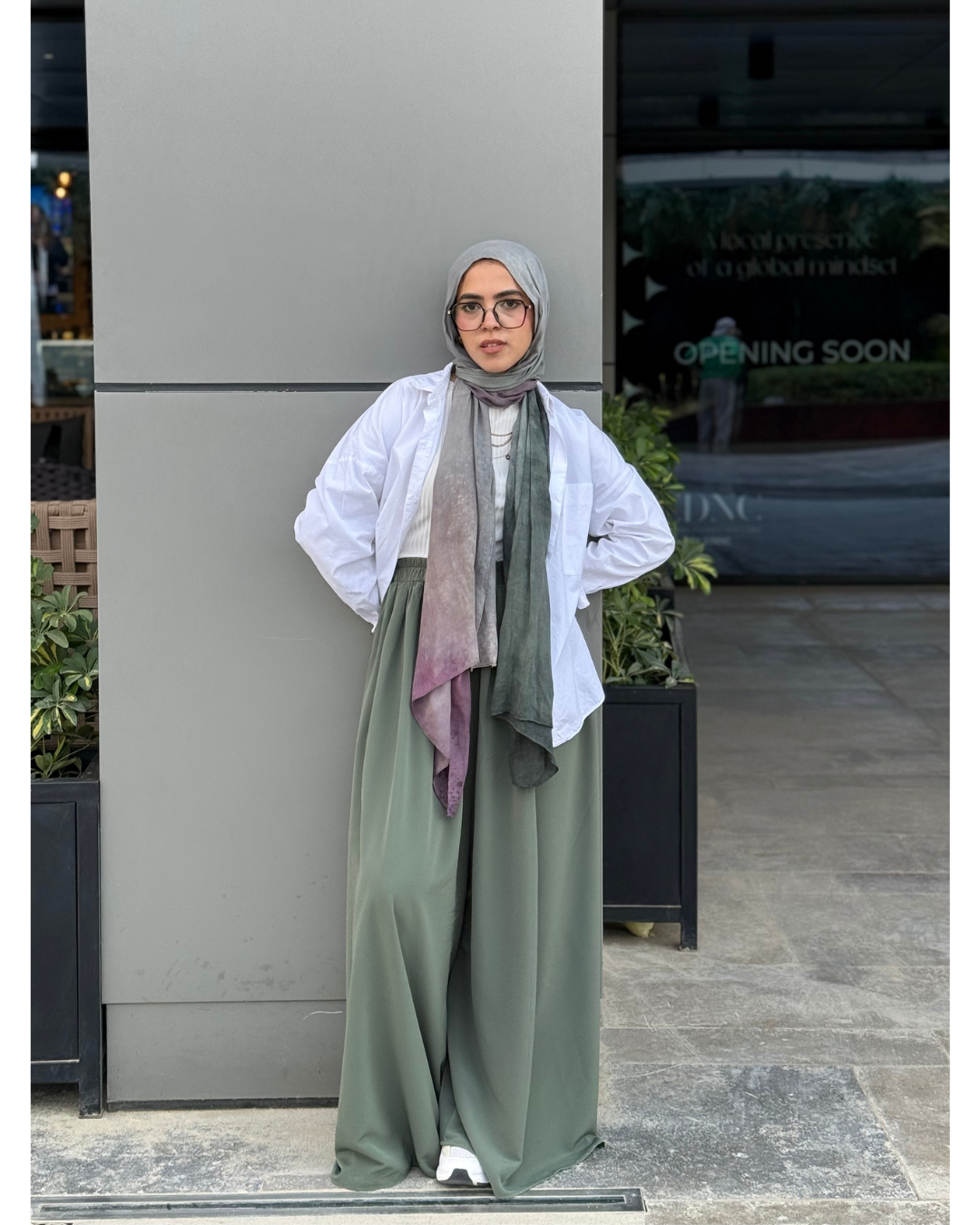 Olive Jup Pants