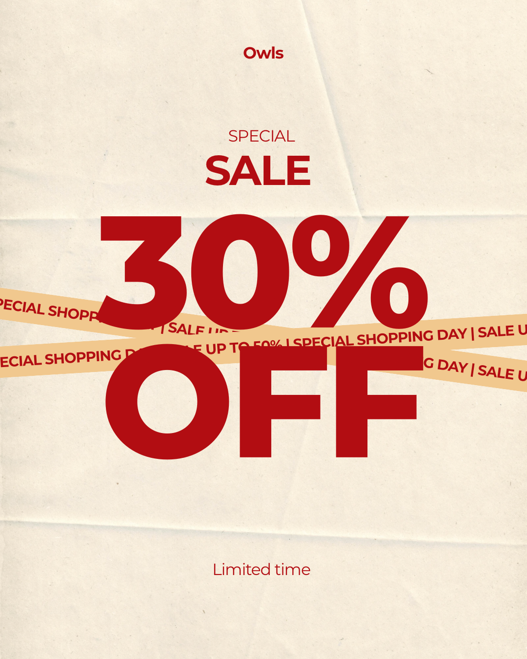 Special Sale