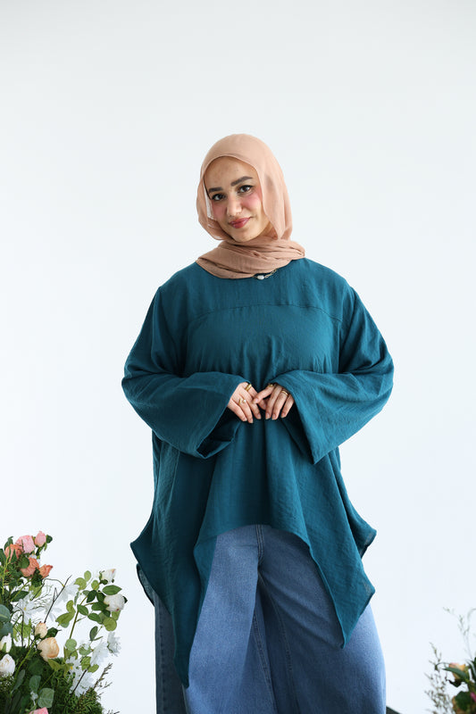Blouse ( navy blue)