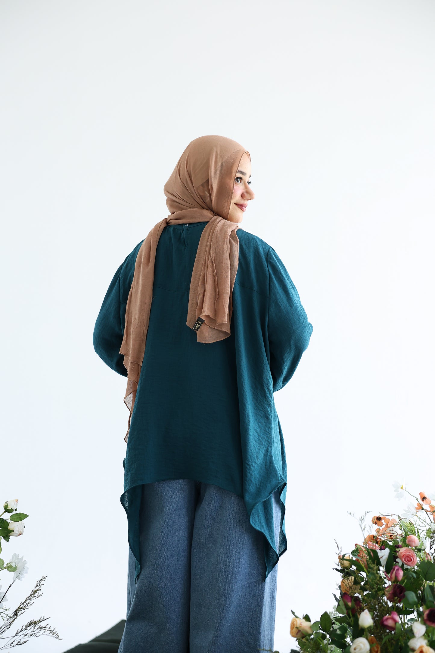 Blouse ( navy blue)