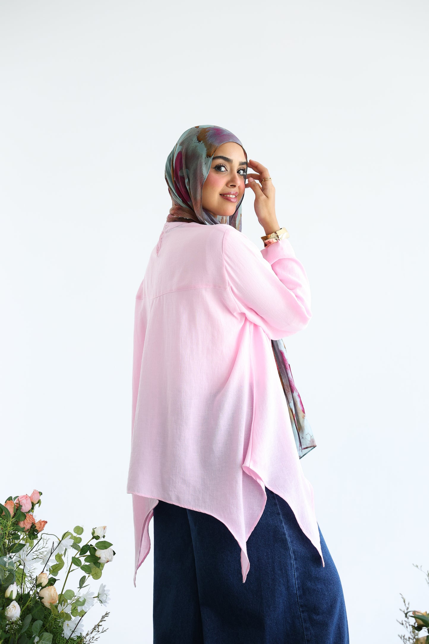 Blouse ( pink )