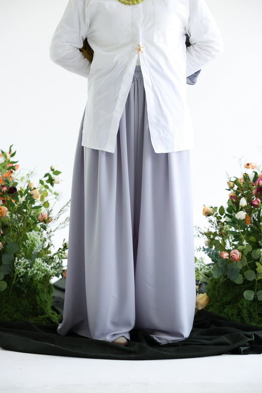 Gray Jup Pants