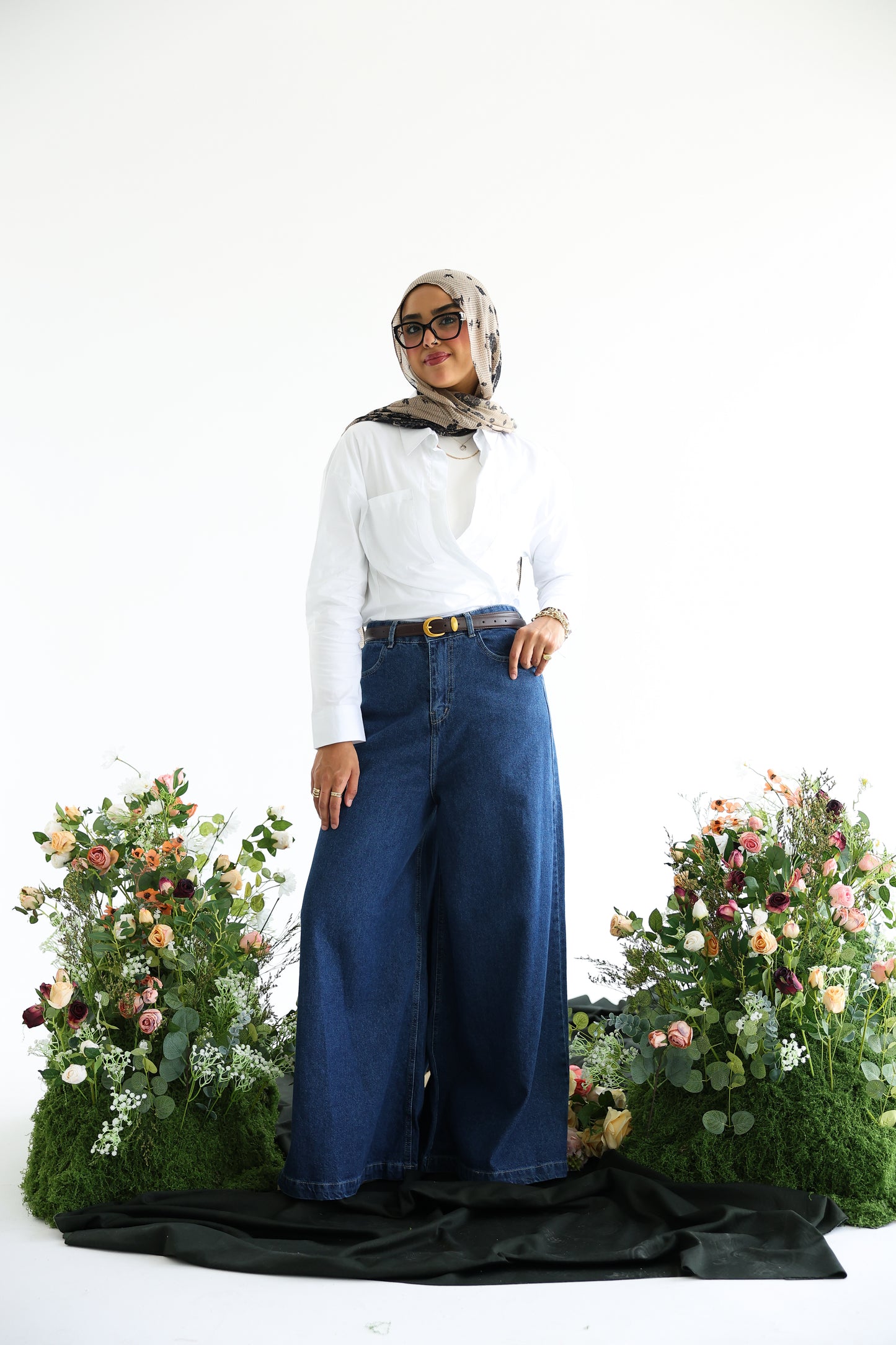 Modest Denim ( Dark )