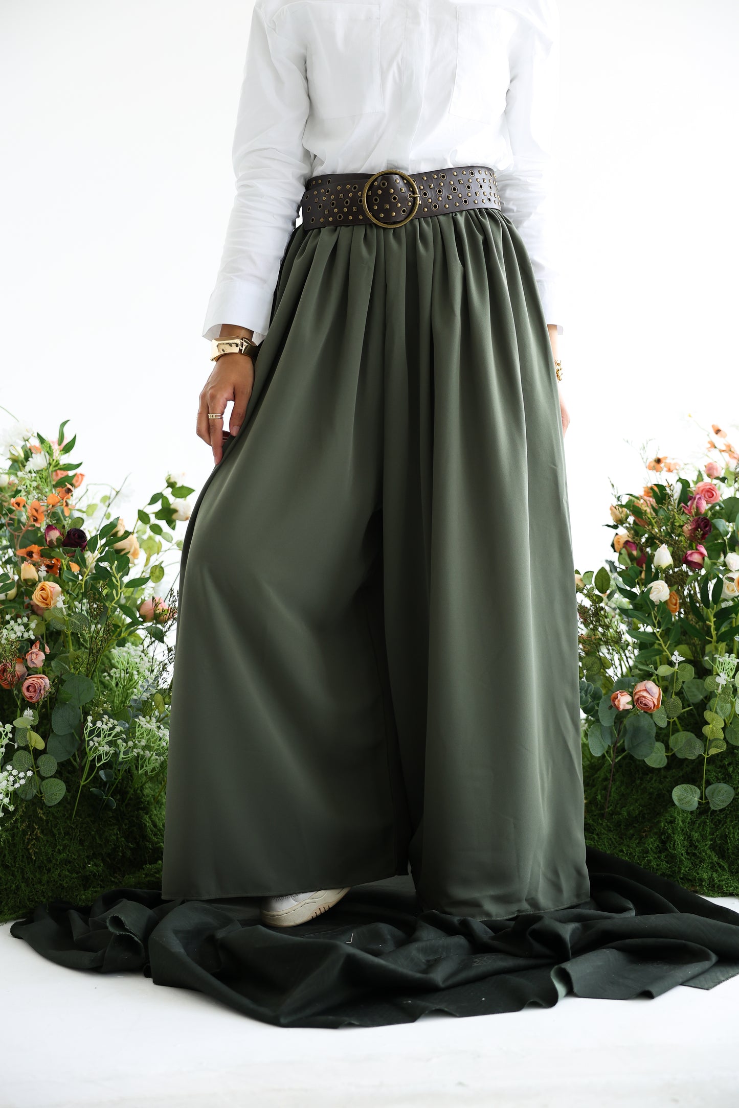 Olive Jup Pants