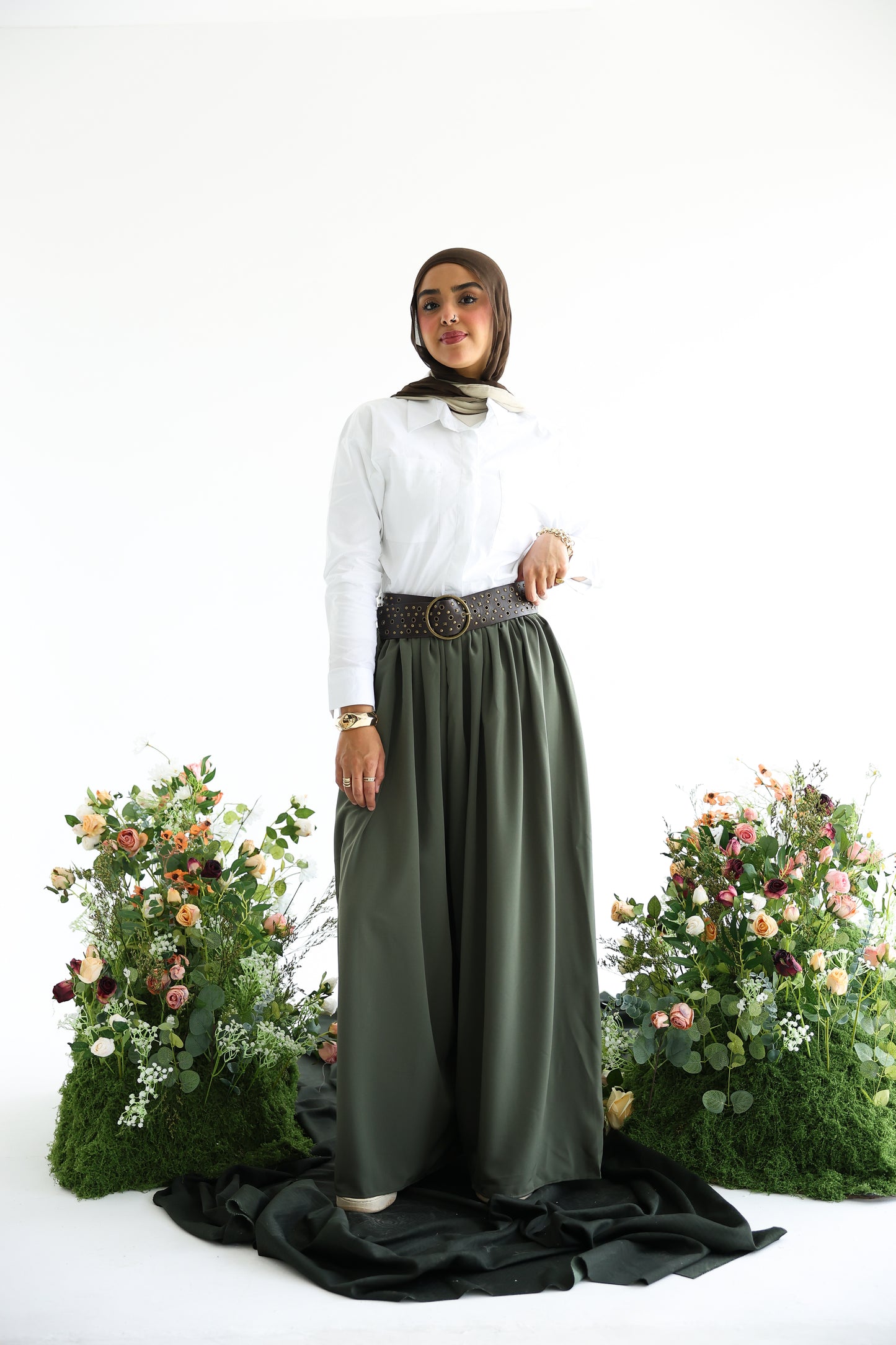 Olive Jup Pants