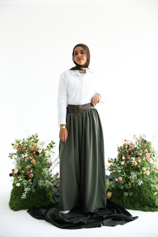 Olive Jup Pants
