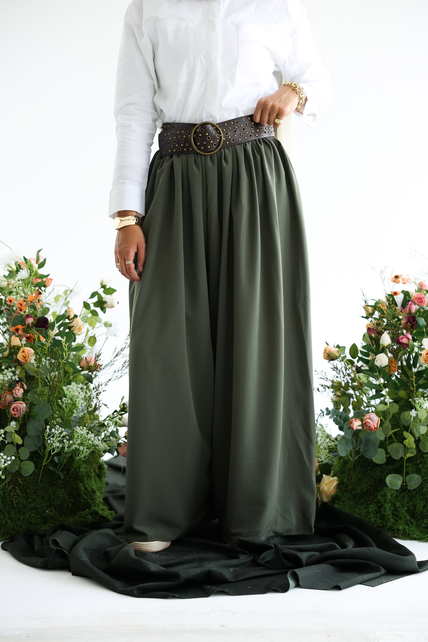 Olive Jup Pants