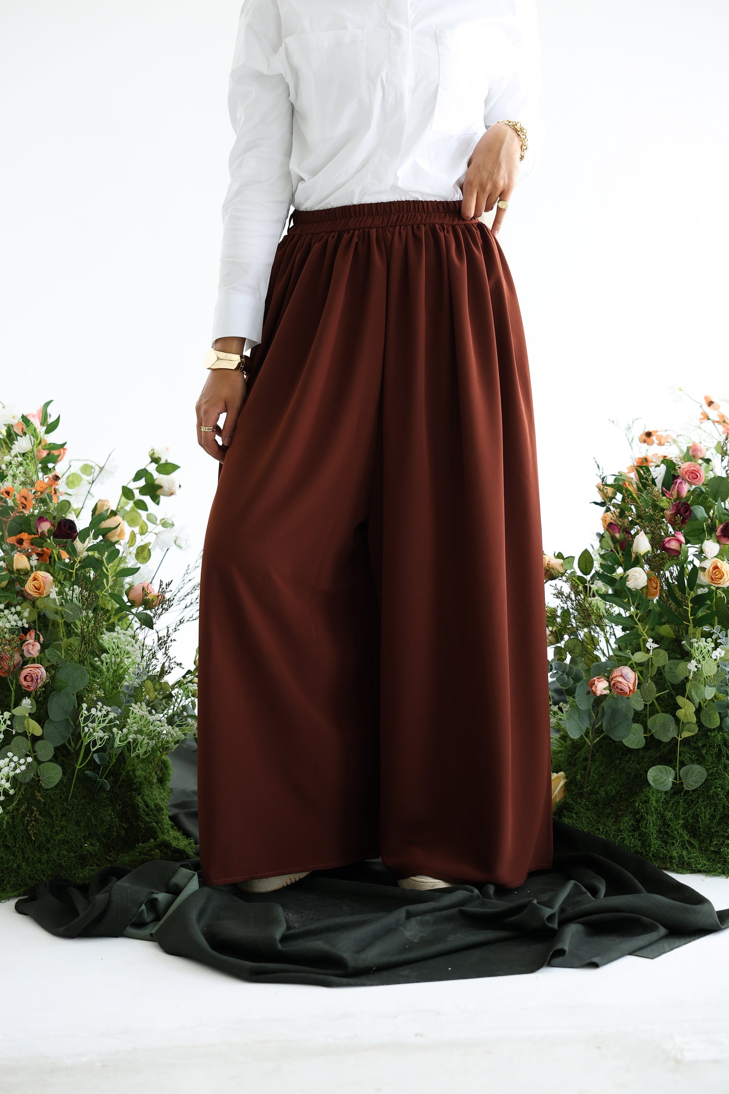 Brown Jup Pants