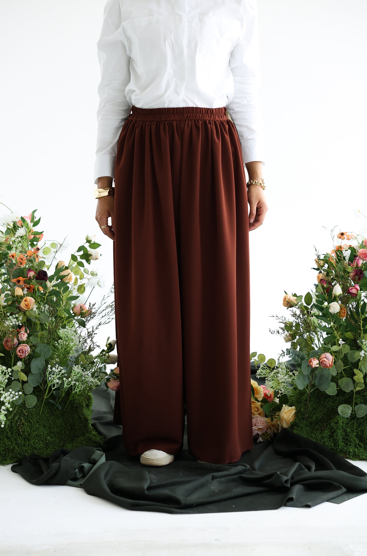 Brown Jup Pants