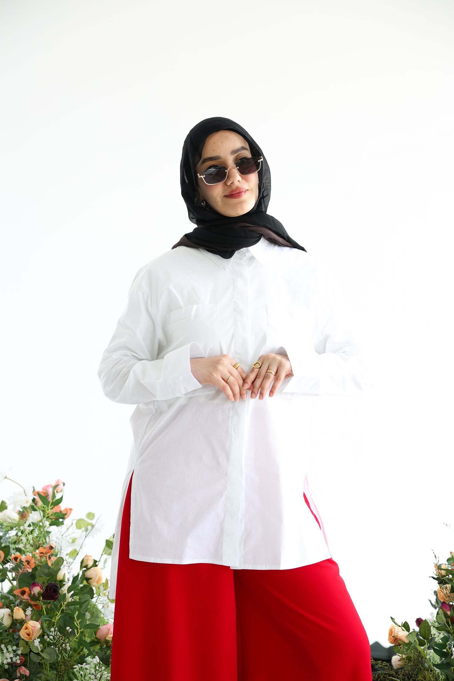 Poplin Shirt (white)