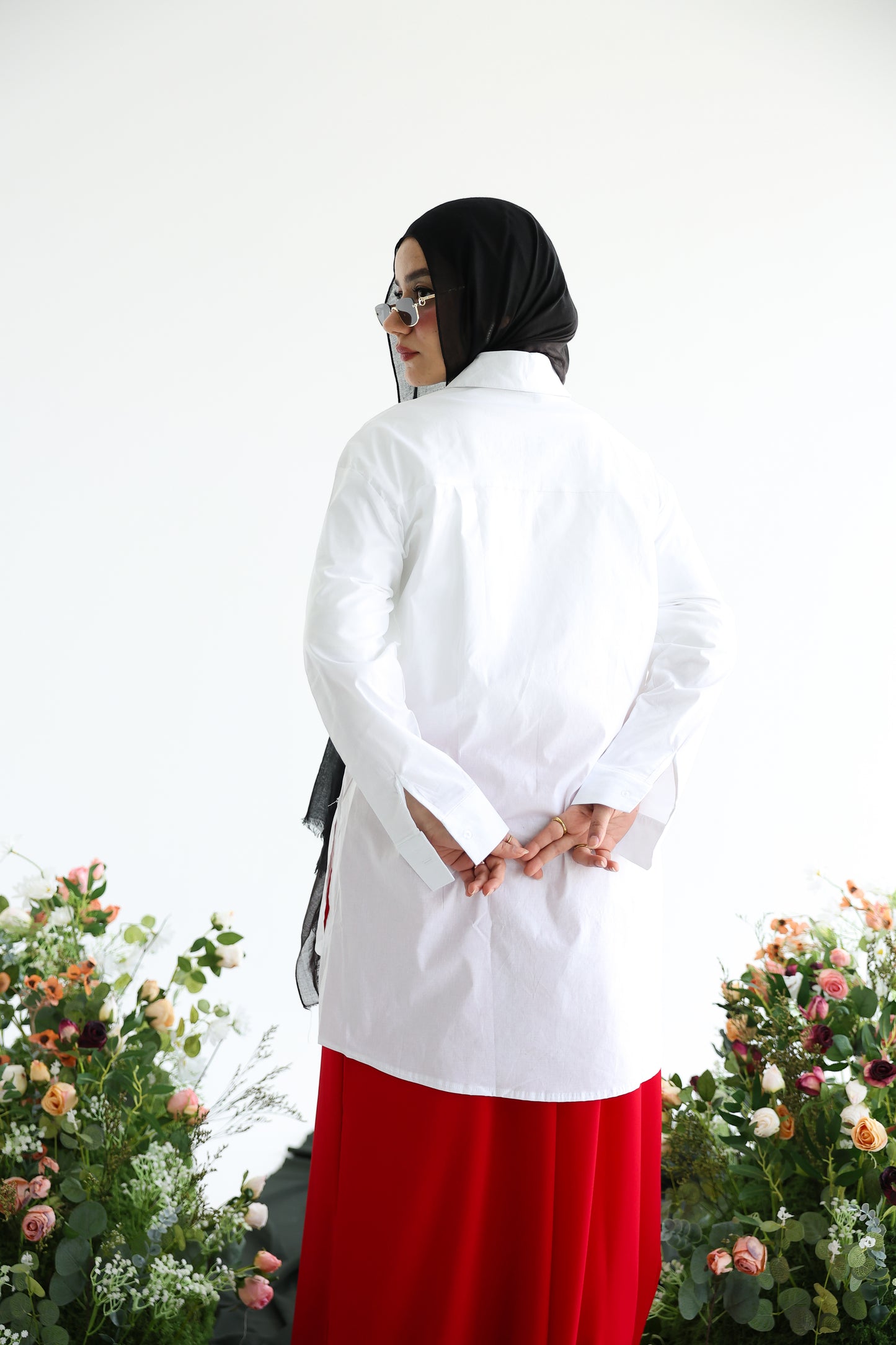 Poplin Shirt (white)